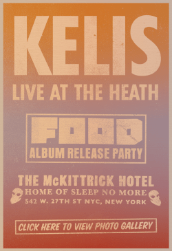 Kelis - Live at The Heath
