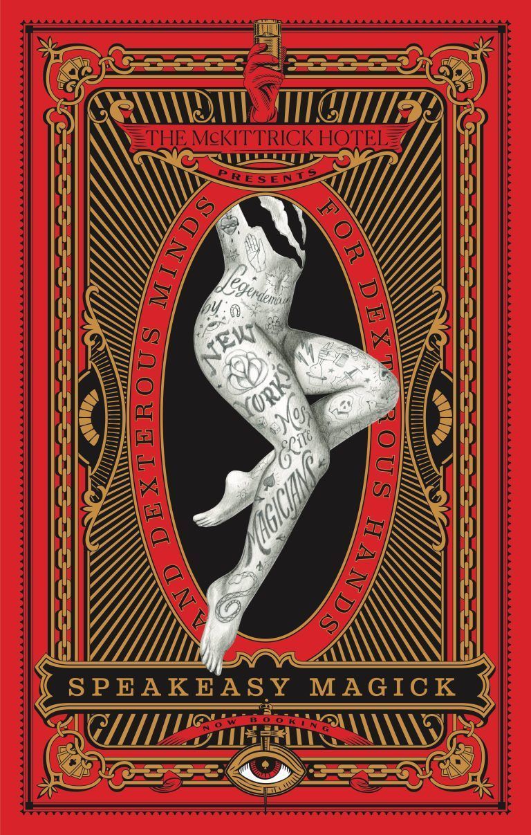 Speakeasy Magick Poster