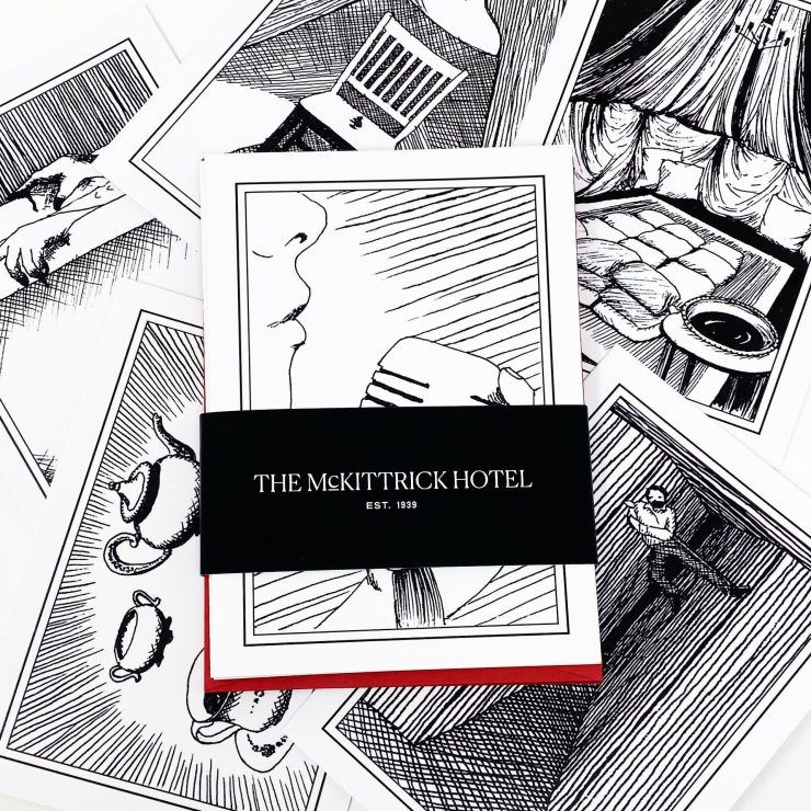 McKittrick Hotel Greeting Cards
