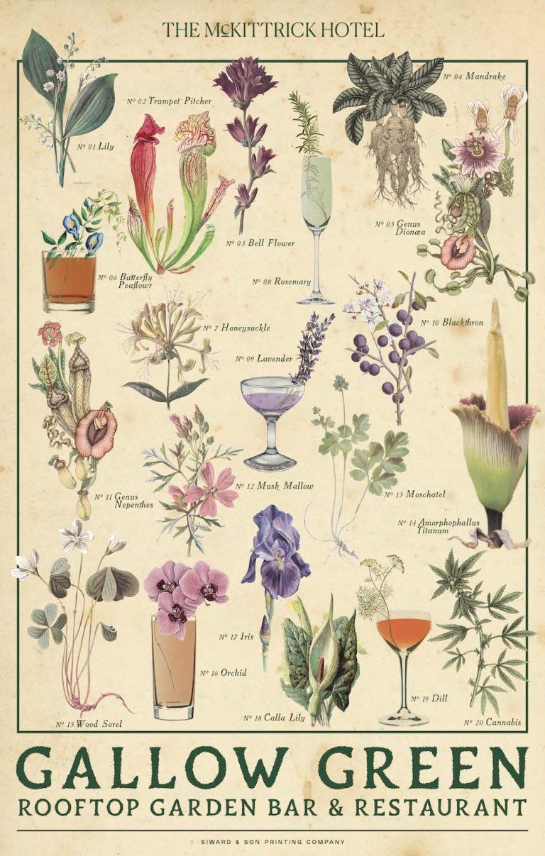Gallow Green Poster