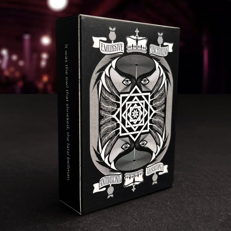 Emursive Punchdrunk Playing Cards