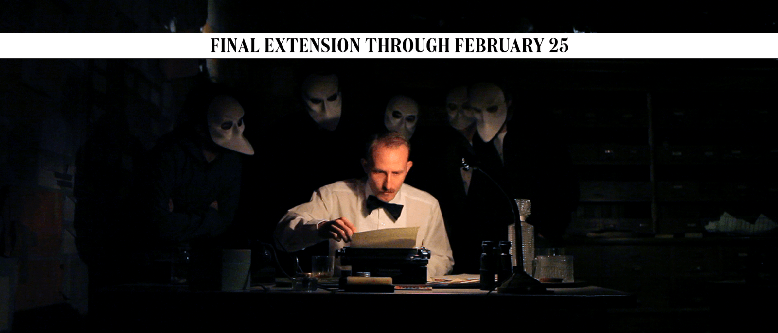 Last Call Theatre Presents The Showroom - An Immersive Mystery. Killer  Deals. No Exit.