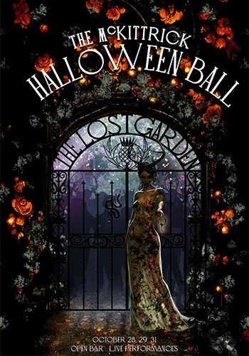 The McKittrick Halloween Ball - The Lost Garden