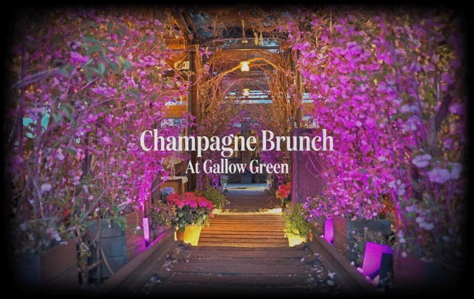 Gallow Green Champagne Brunch Event