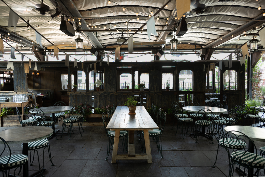 Gallow Green Train Car