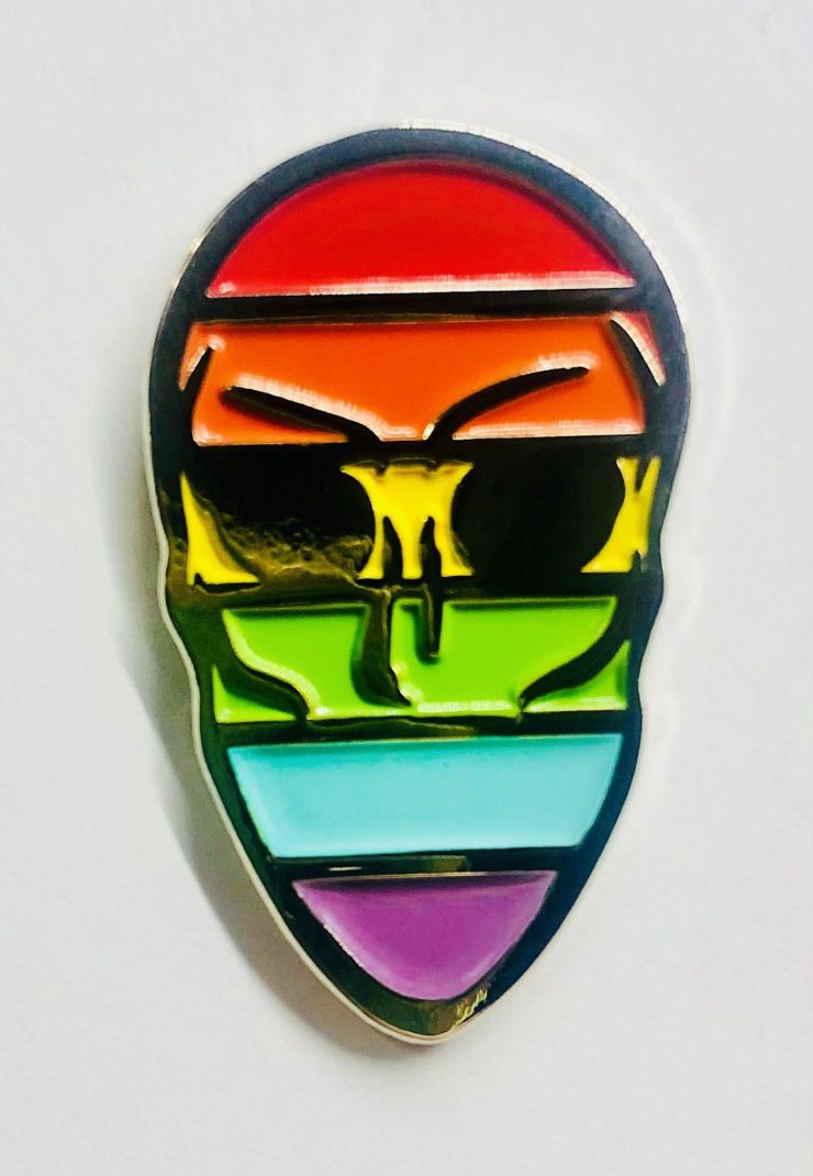 Pride Mask PIN