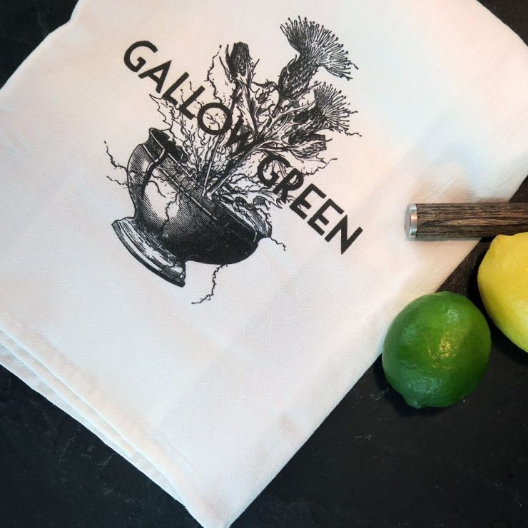 Gallow Green Tea Towel