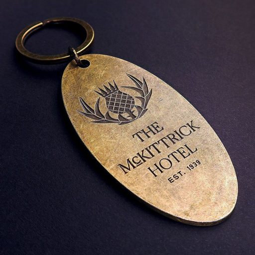 Hotel Keychain