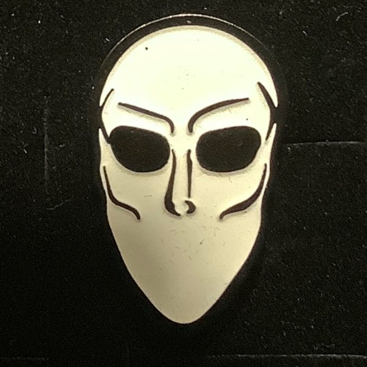 GLOW Mask PIN
