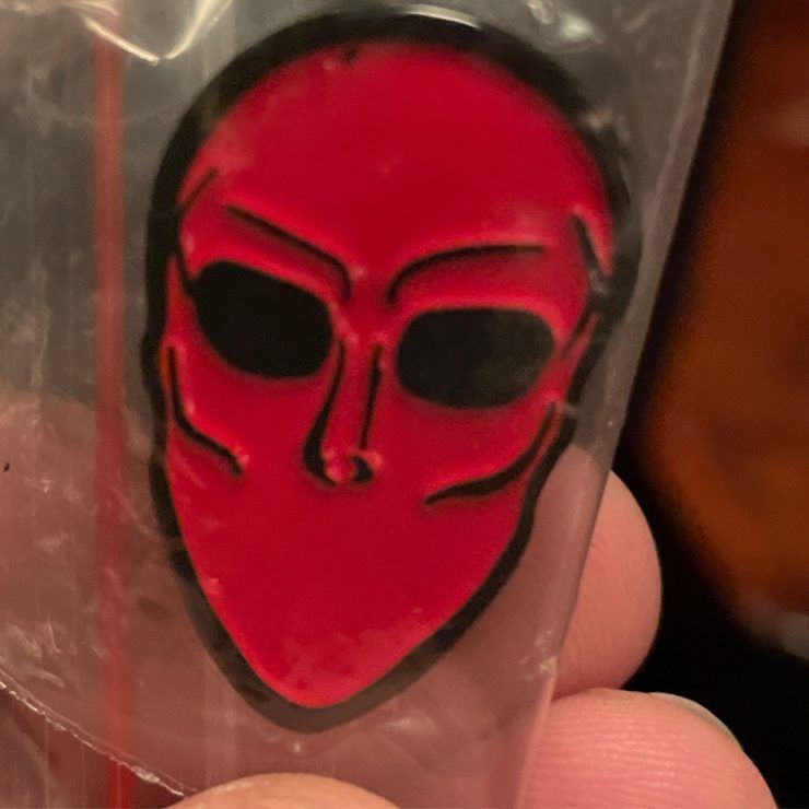 Red Mask PIN