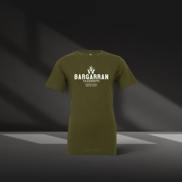 Bargarran Taxidermy Tee Shirt
