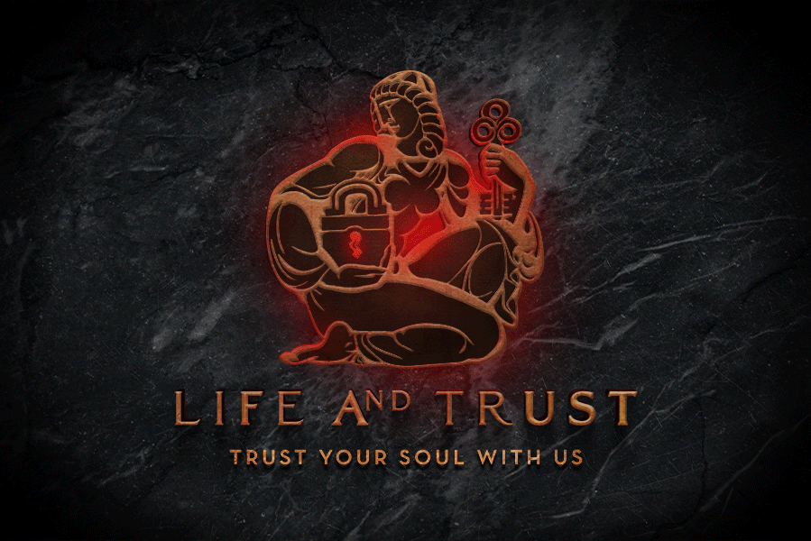 Life And Trust Logo Image