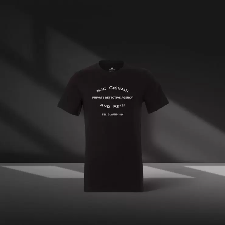 Mac Crinain Detective Agency Tee Shirt