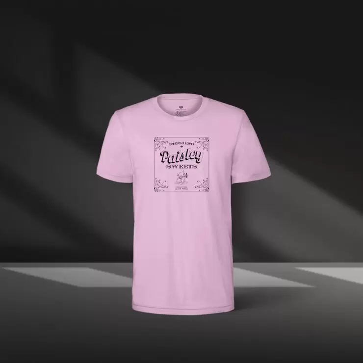 Paisley Sweets Tee Shirt