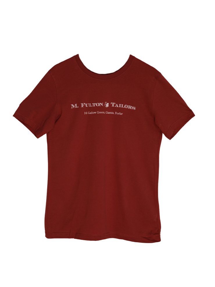 M. Fulton Tailors Tee Shirt